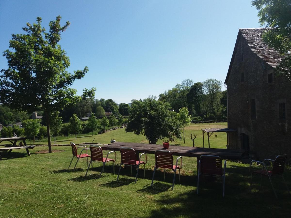 Domaine D'Angel-Berg Otel Vezins-de-Levezou Dış mekan fotoğraf