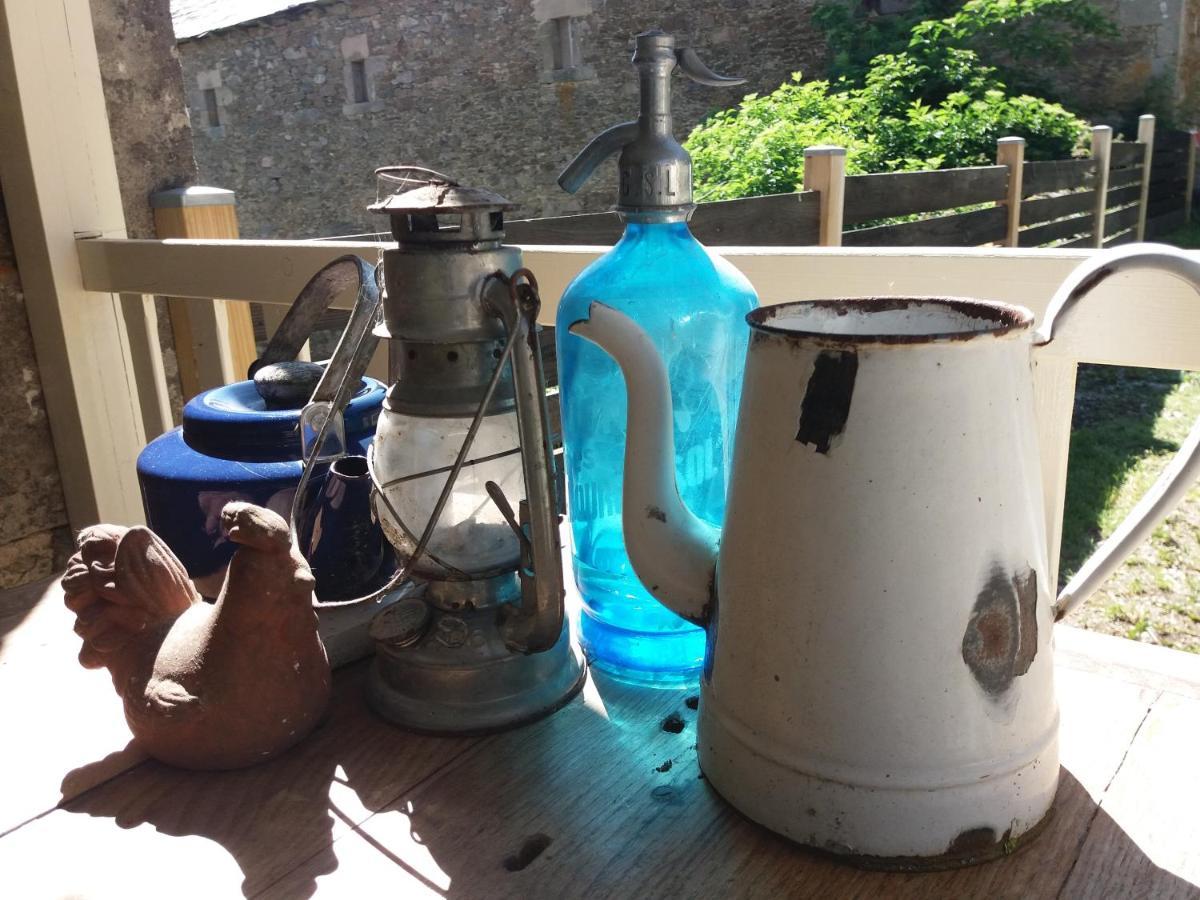 Domaine D'Angel-Berg Otel Vezins-de-Levezou Dış mekan fotoğraf