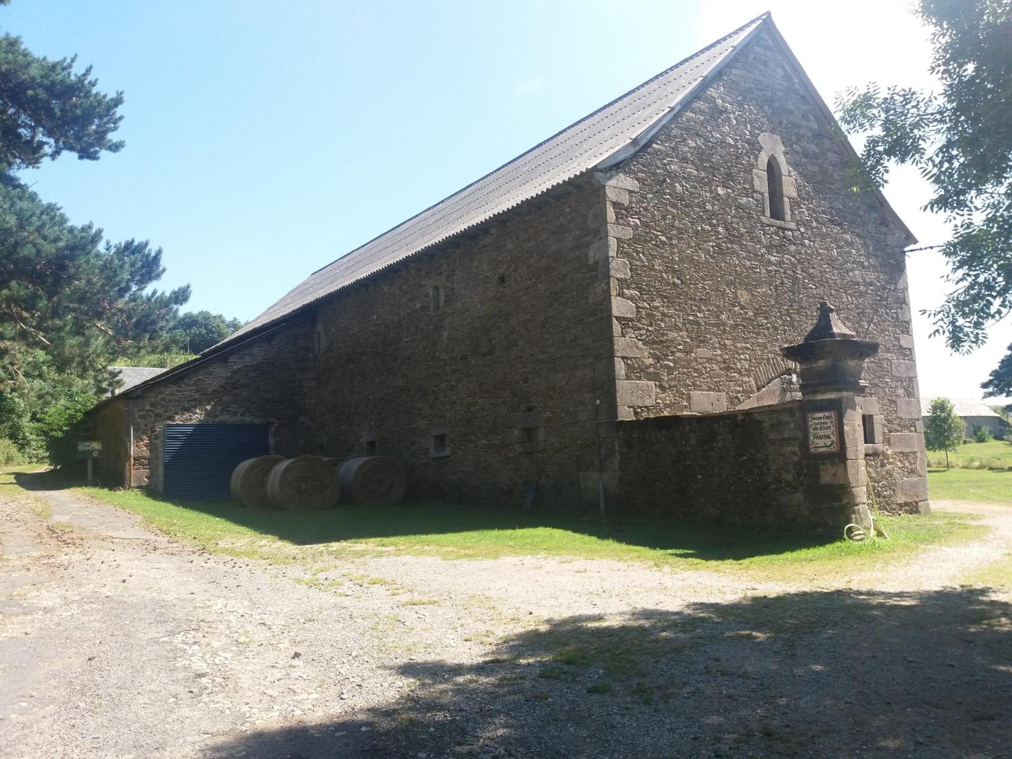 Domaine D'Angel-Berg Otel Vezins-de-Levezou Dış mekan fotoğraf