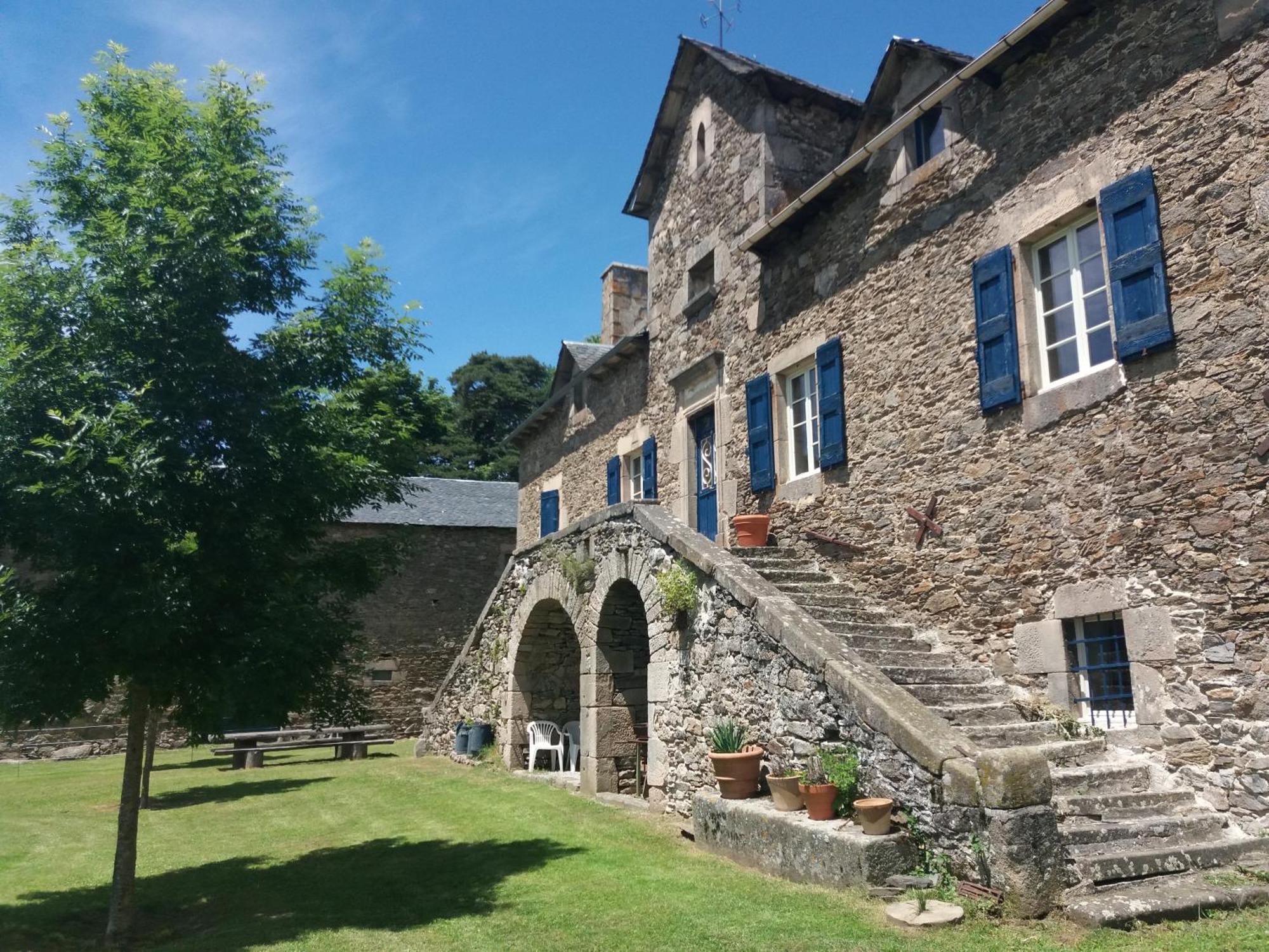 Domaine D'Angel-Berg Otel Vezins-de-Levezou Dış mekan fotoğraf