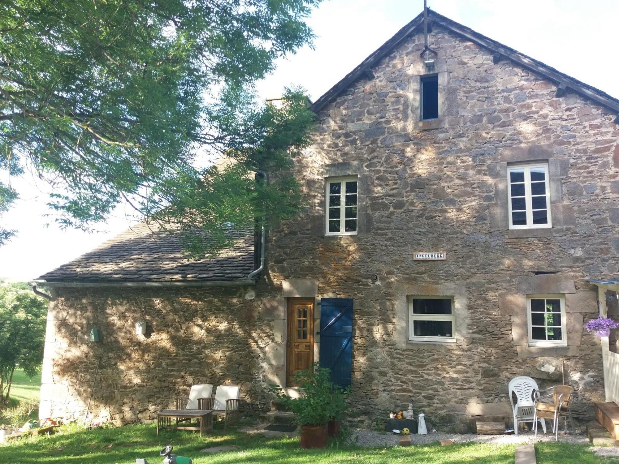 Domaine D'Angel-Berg Otel Vezins-de-Levezou Dış mekan fotoğraf