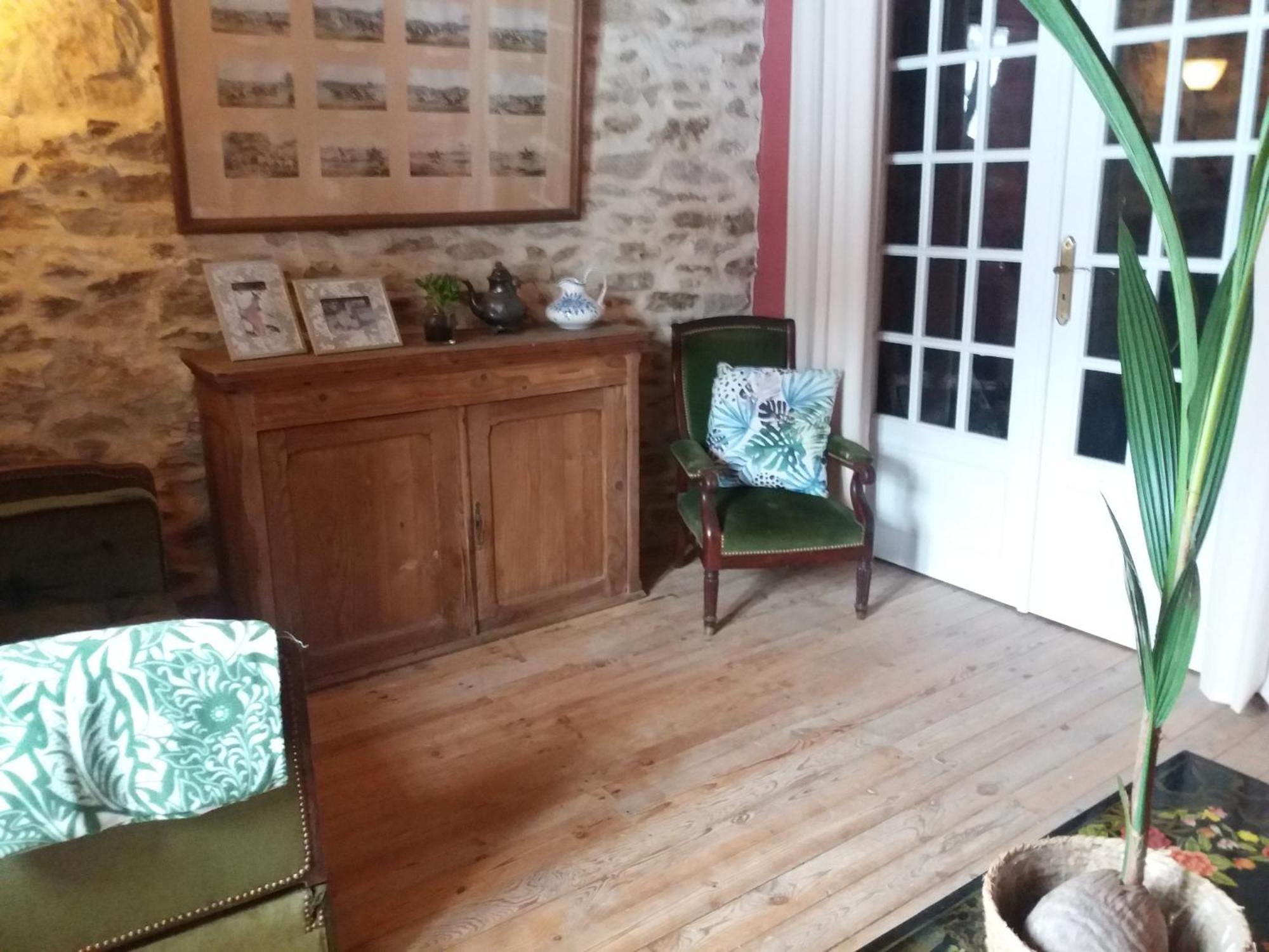 Domaine D'Angel-Berg Otel Vezins-de-Levezou Oda fotoğraf